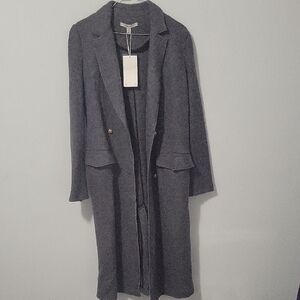 Women's Gray Coat